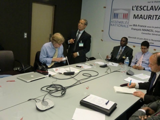 IRA à l'Assemblée Nationale française (Reportage photos)