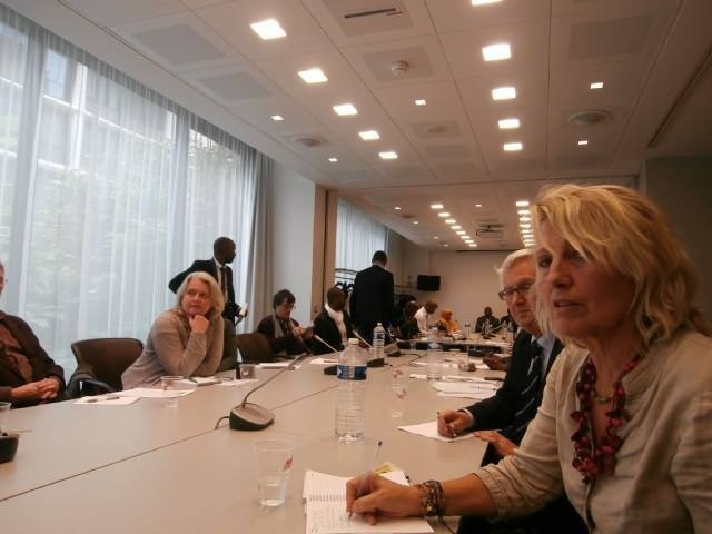 IRA à l'Assemblée Nationale française (Reportage photos)