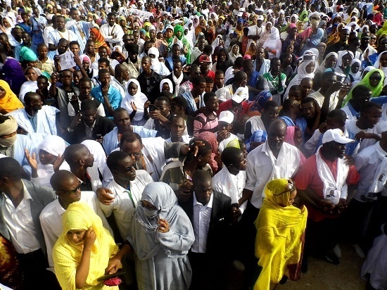 Birame, lauréat du prix Front Line Defenders revient au pays