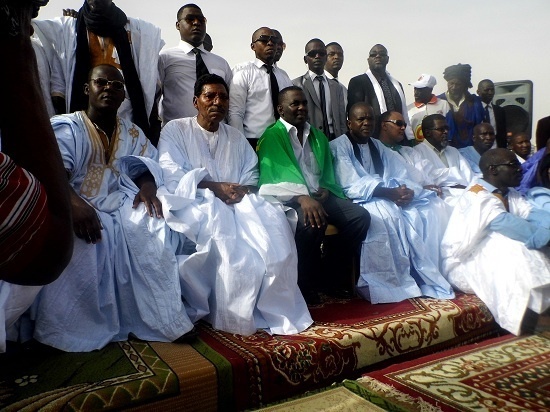 Birame, lauréat du prix Front Line Defenders revient au pays