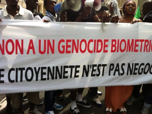 Sit-in mercredi 19 juin 2013 devant l’ambassade de Mauritanie à Paris (Photos)