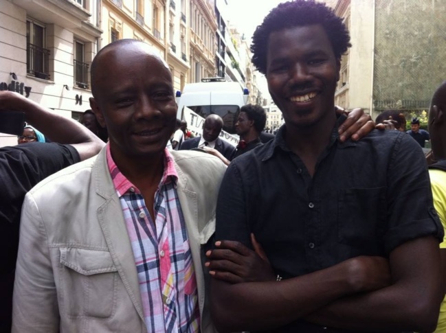 Sit-in mercredi 19 juin 2013 devant l’ambassade de Mauritanie à Paris (Photos)