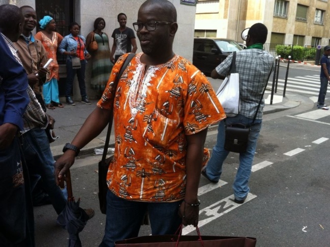 Sit-in mercredi 19 juin 2013 devant l’ambassade de Mauritanie à Paris (Photos)