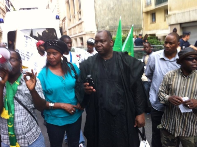 Sit-in mercredi 19 juin 2013 devant l’ambassade de Mauritanie à Paris (Photos)