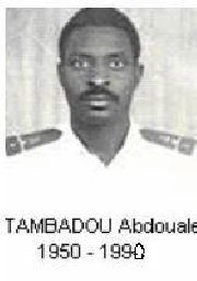 Abdoulaye Tambadou, tué au camp de la mort Inal