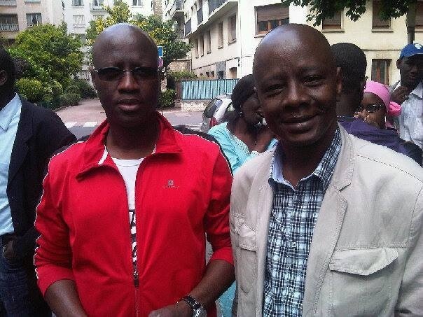 Sit-in du mercredi 26 juin 2013 devant l’ambassade de Mauritanie à Paris (Photos)