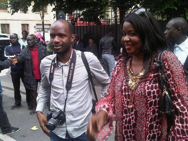 Sit-in du mercredi 26 juin 2013 devant l’ambassade de Mauritanie à Paris (Photos)