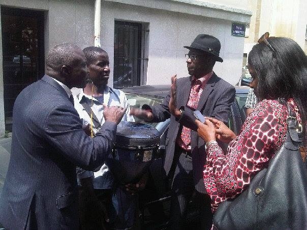 Sit-in du mercredi 26 juin 2013 devant l’ambassade de Mauritanie à Paris (Photos)