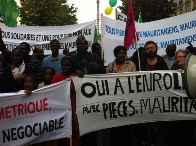 Grande manifestation contre l’enrôlement à Paris, samedi 29 juin 2013 (Photos)