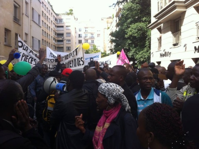 Grande manifestation contre l’enrôlement à Paris, samedi 29 juin 2013 (Photos)