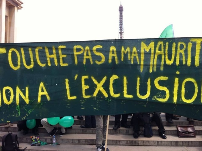 Grande manifestation contre l’enrôlement à Paris, samedi 29 juin 2013 (Photos)