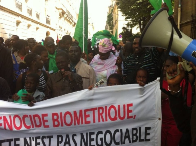 Grande manifestation contre l’enrôlement à Paris, samedi 29 juin 2013 (Photos)