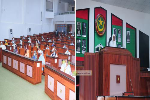 Mauritanie: les députés dénoncent “un génocide odieux” en Palestine et appellent à l’éradication du mal depuis ses racines Mauritanie: les députés dénoncent “un génocide odieux” en Palestine et appellent à l’éradication du mal depuis ses racines