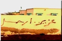 URGENT/ A Keur-Macène, des slogans hostiles au président Aziz