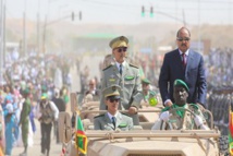 A QUANT LA FIN DES RÉGIMES MILITAIRES EN MAURITANIE ? A QUANT LA FIN DES RÉGIMES MILITAIRES EN MAURITANIE ?