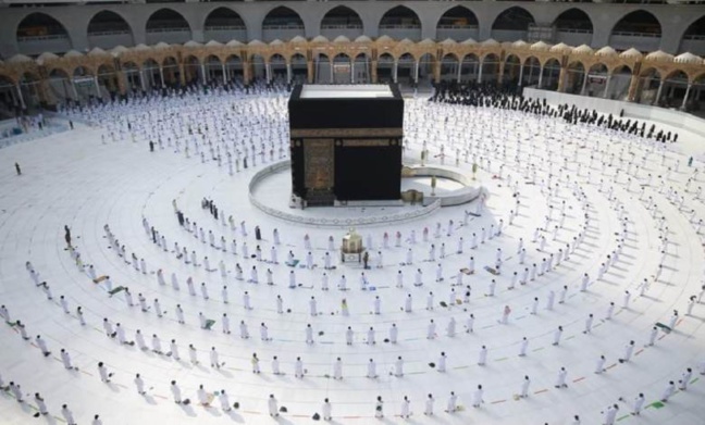 L’Arabie Saoudite décide de limiter ne nombre de pèlerins cette année