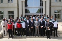 Le président Ould Abdel Aziz reçoit les Mourabitounes au palais présidentiel