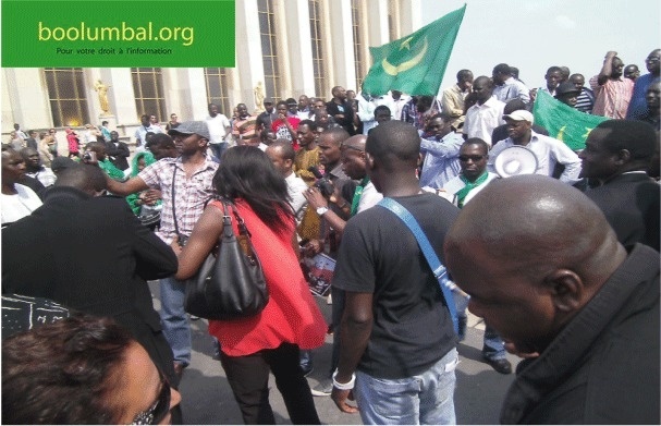APPEL A UN SIT-IN DEVANT L'AMBASSADE DE MAURITANIE A PARIS LE 07 AOUT 2013 DE 13H A 17H