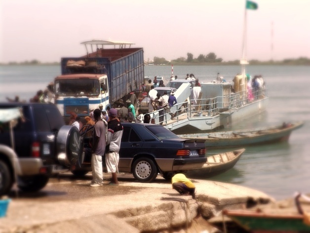 Pont de Rosso : Une "nécessité", qui bloque côté mauritanien