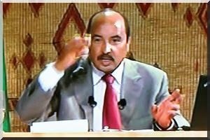 Écoutez le président Mohamed Ould Abdel Aziz qui  répond aux questions  de Abdoulaye Diagana  journaliste de Kassataya.