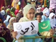 Des slogans anti-Aziz fleurissent dans les rues de Djigeuni