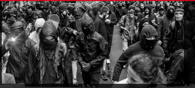 Le noir, étendard de la radicalité