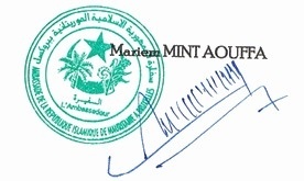 Belgique : Ambassade de la République Islamique de Mauritanie : Communiqué