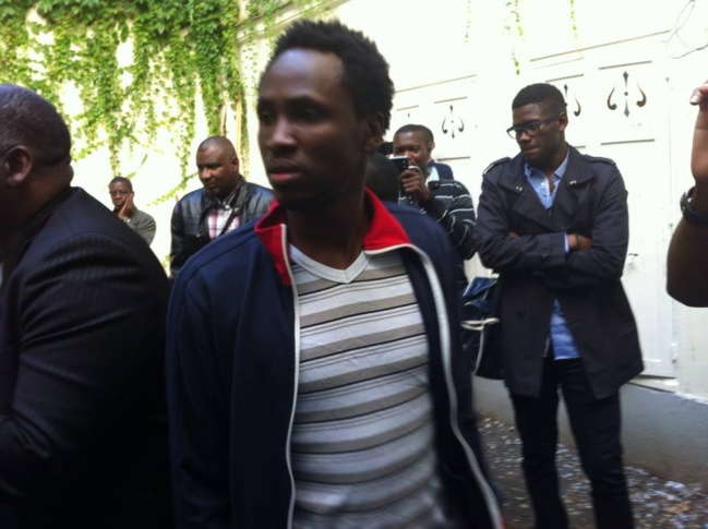 Occupation de l'Ambassade de Mauritanie à Paris, mercredi 04 septembre 2013