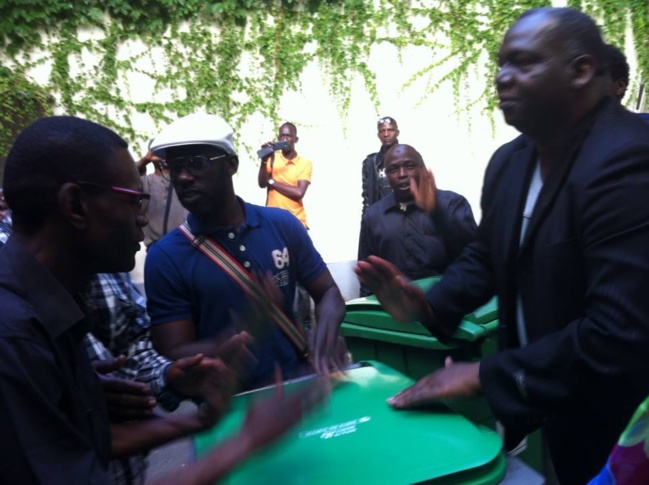 Occupation de l'Ambassade de Mauritanie à Paris, mercredi 04 septembre 2013