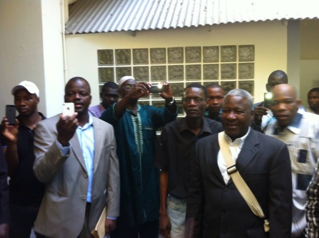 Occupation de l'Ambassade de Mauritanie à Paris, mercredi 04 septembre 2013