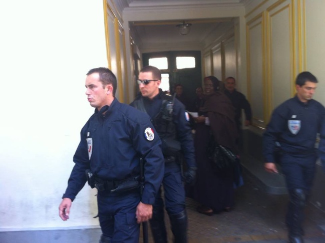 Occupation de l'Ambassade de Mauritanie à Paris, mercredi 04 septembre 2013