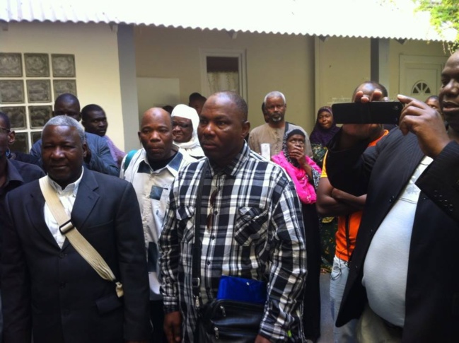 Occupation de l'Ambassade de Mauritanie à Paris, mercredi 04 septembre 2013