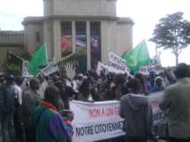 SIT-IN DEVANT LE QUAI D'ORSAY POUR LE 12 SEPTEMBRE DE 13H A 17H
