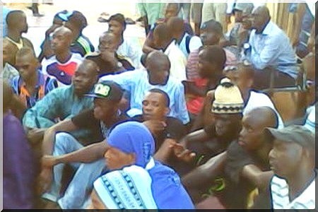 Initiative pour la Résurgence du mouvement Abolitionniste (IRA) : Communiqué (Reportage Photo )