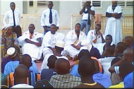 Initiative pour la Résurgence du mouvement Abolitionniste (IRA) : Communiqué (Reportage Photo )