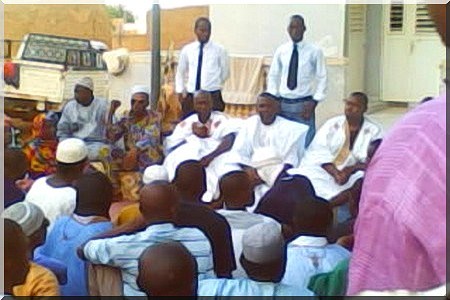 Initiative pour la Résurgence du mouvement Abolitionniste (IRA) : Communiqué (Reportage Photo )