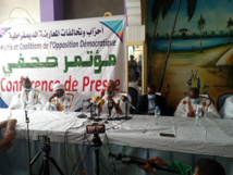 Conférence de presse de l’opposition : « La gouvernance de Ghazwani est pire que celle de Ould Abdel Aziz », dixit Messaoud Ould Boulkheir Conférence de presse de l’opposition : « La gouvernance de Ghazwani est pire que celle de Ould Abdel Aziz », dixit Messaoud Ould Boulkheir