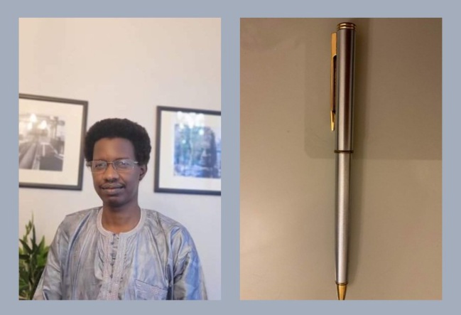 Le stylo de Prof. Saidou Kane ou le bâton de relais… | Par Mouhamadou SY Le stylo de Prof. Saidou Kane ou le bâton de relais… | Par Mouhamadou SY