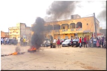 La Garde nationale confisque l’appareil photo d'un journaliste de Cridem