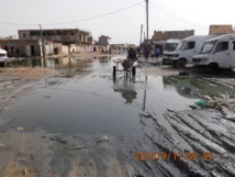 Nouakchott: Première expérience d'évacuation des eaux de pluie vers la mer