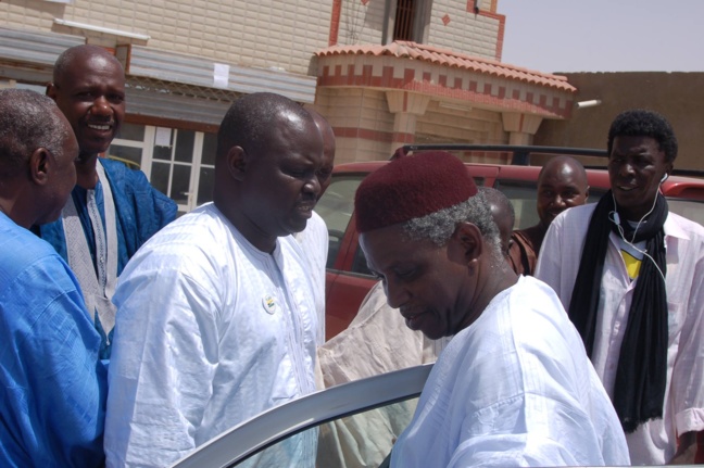 Le Président de l’AJD/MR, M. Ibrahima Moctar SARR rend visite aux FLAM (photos)