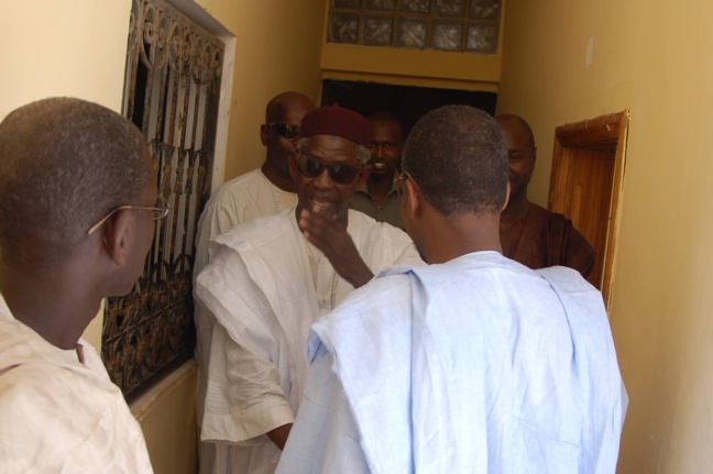 Le Président de l’AJD/MR, M. Ibrahima Moctar SARR rend visite aux FLAM (photos)