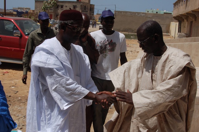 Le Président de l’AJD/MR, M. Ibrahima Moctar SARR rend visite aux FLAM (photos)