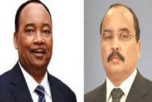 Ould Abdel Aziz à Issoufou : Il n’y a aucun problème à négocier avec le régime Ould Cheikh El-Ghazwany Ould Abdel Aziz à Issoufou : Il n’y a aucun problème à négocier avec le régime Ould Cheikh El-Ghazwany