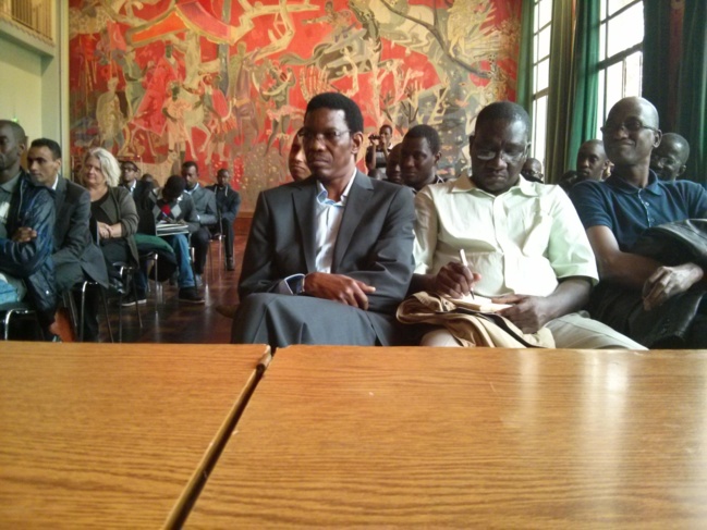 Conférence de MAPROM (Reportage Photos)