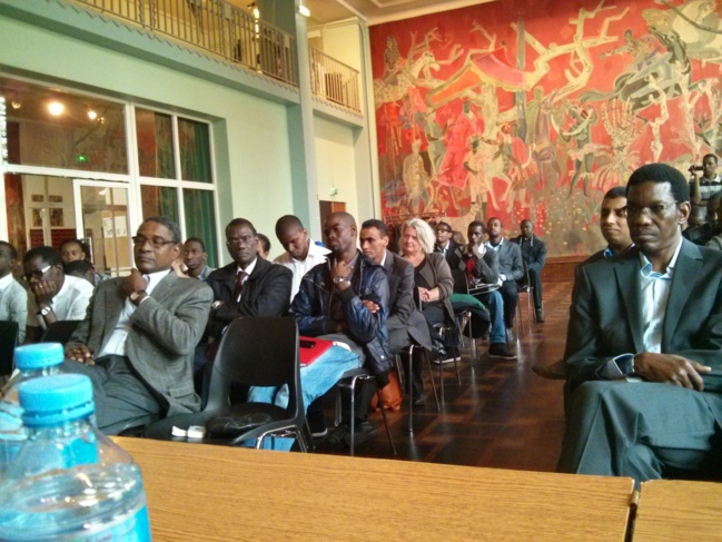 Conférence de MAPROM (Reportage Photos)