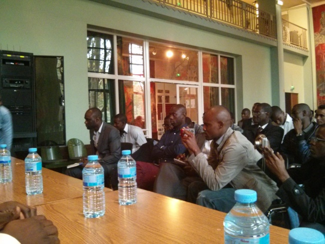 Conférence de MAPROM (Reportage Photos)