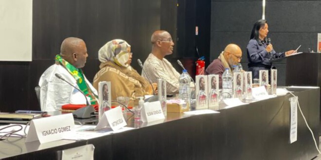 Birame prononce un important discours à la Sorbonne Birame prononce un important discours à la Sorbonne