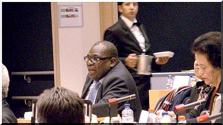 Communication du président d’IRA-Mauritanie, Biram Dah Abeid, devant la sous-commission des droits humains...