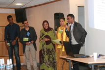 Soirée culturelle de l'Association des Jeunes Mauritaniens en France "AJMF" à Paris Soirée culturelle de l'Association des Jeunes Mauritaniens en France "AJMF" à Paris